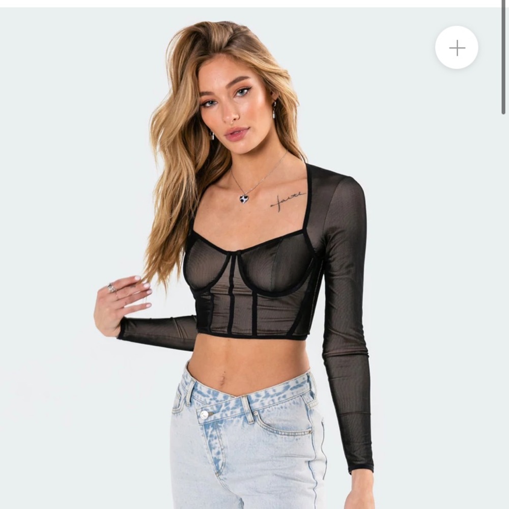 Edikted top size xs